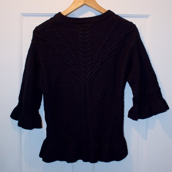 Kate Spade Cable Sweater - Picture 4 of 5